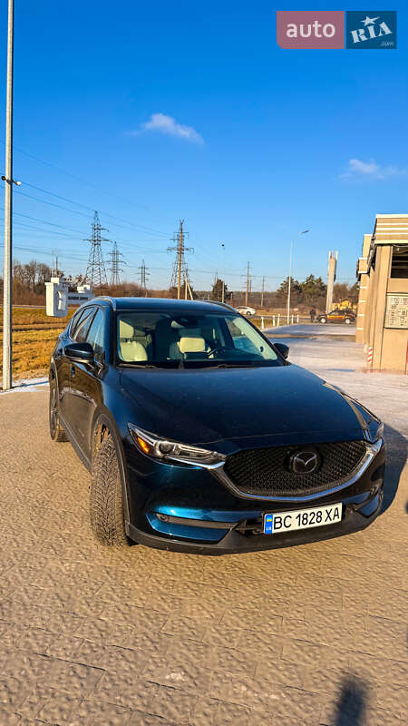Позашляховик / Кросовер Mazda CX-5 2018 в Львові