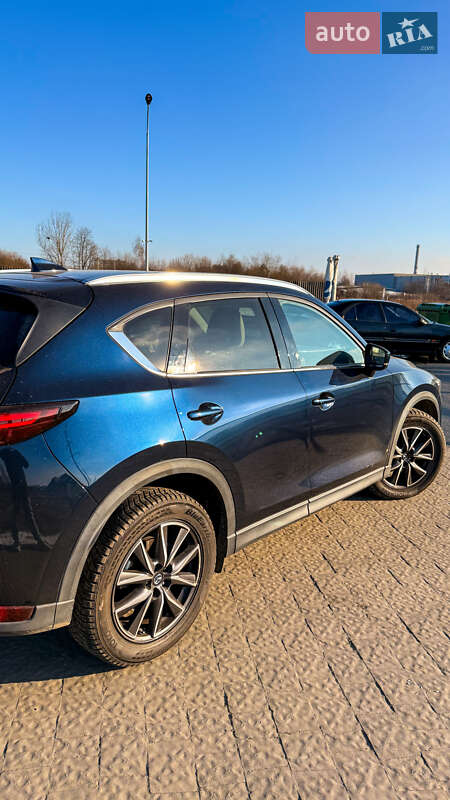 Позашляховик / Кросовер Mazda CX-5 2018 в Львові