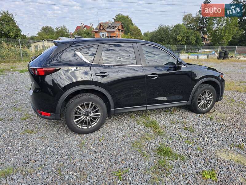 Внедорожник / Кроссовер Mazda CX-5 2018 в Буске фото 7 Внедорожник / Кроссовер Mazda CX-5 2018 в Буске
