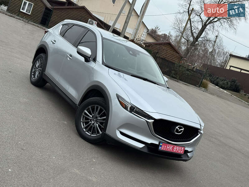 Позашляховик / Кросовер Mazda CX-5 2017 в Києві фото 7 Позашляховик / Кросовер Mazda CX-5 2017 в Києві