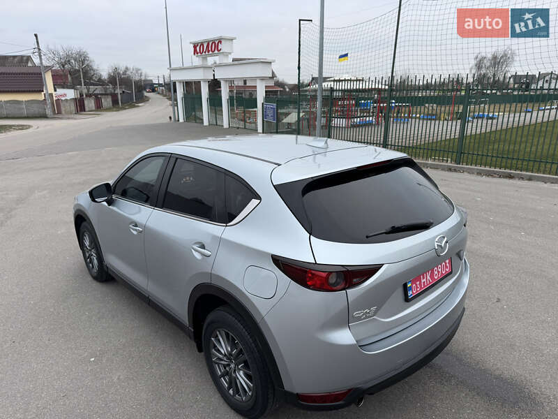 Позашляховик / Кросовер Mazda CX-5 2017 в Києві фото 31 Позашляховик / Кросовер Mazda CX-5 2017 в Києві