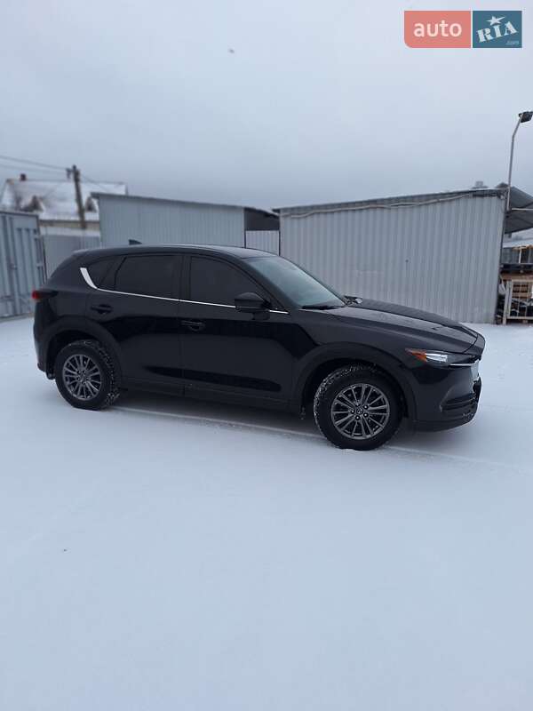 Позашляховик / Кросовер Mazda CX-5 2018 в Києві