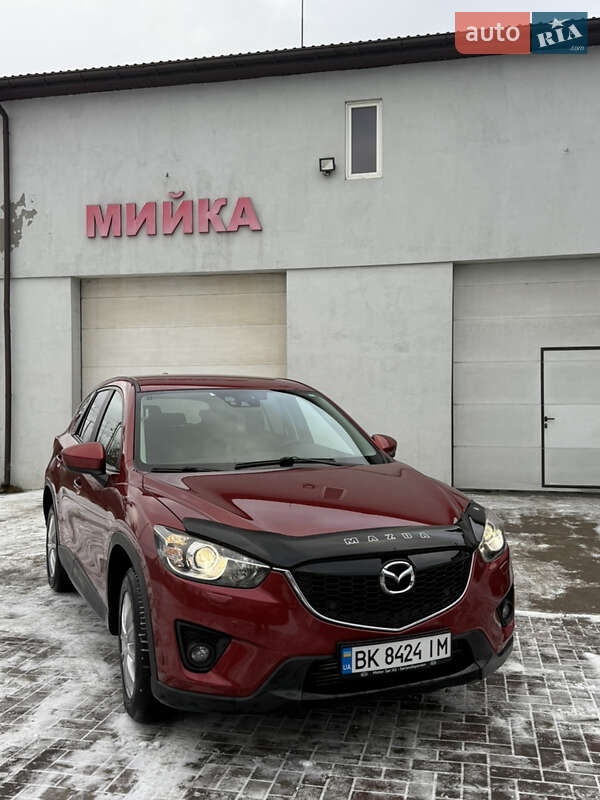 Позашляховик / Кросовер Mazda CX-5 2013 в Сарнах