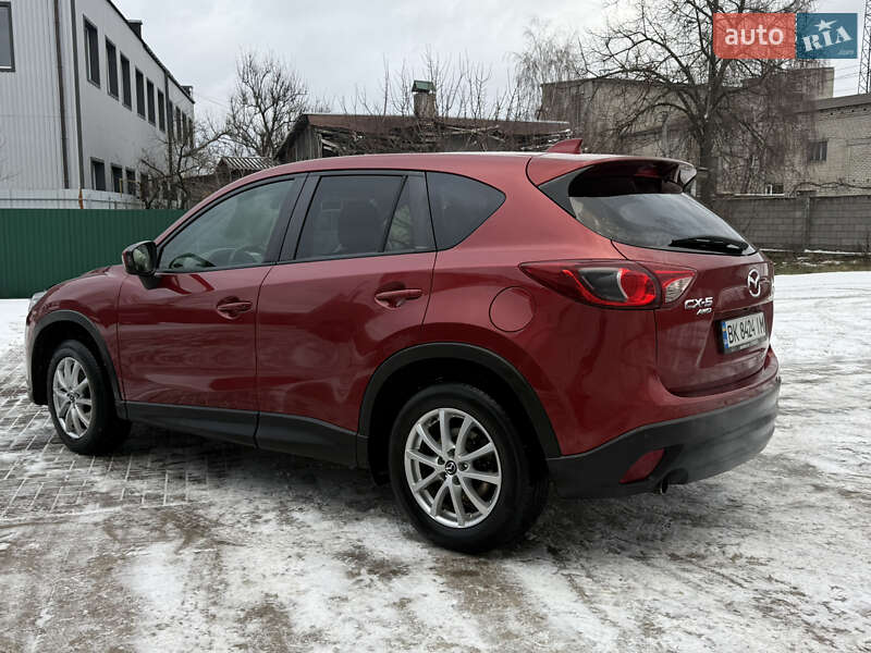 Позашляховик / Кросовер Mazda CX-5 2013 в Сарнах
