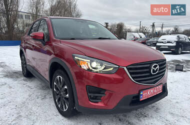 Внедорожник / Кроссовер Mazda CX-5 2016 в Киеве