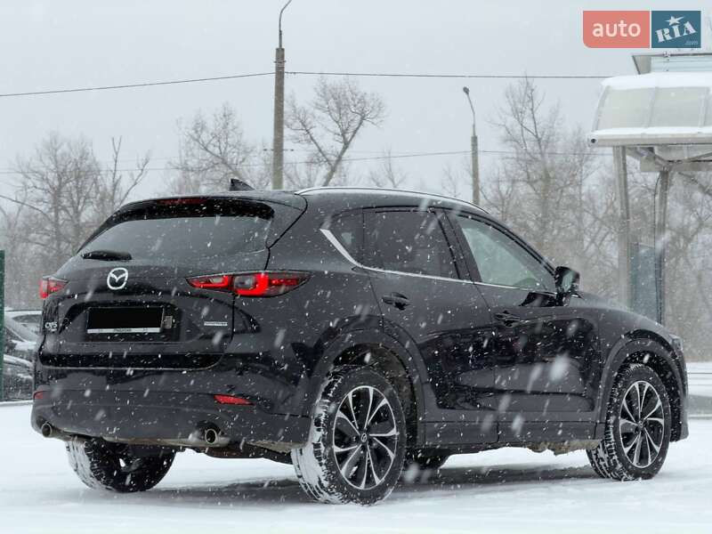 Позашляховик / Кросовер Mazda CX-5 2022 в Запоріжжі
