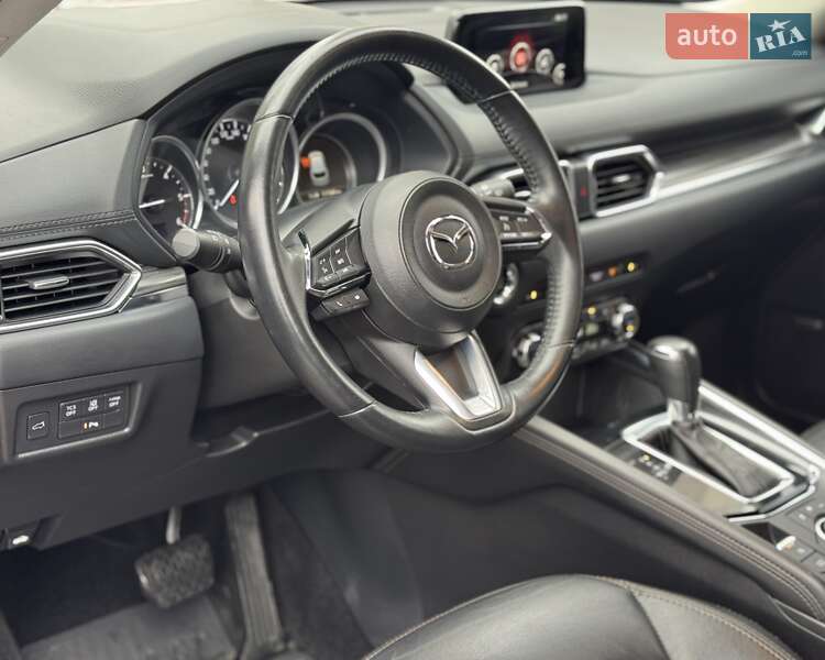 Позашляховик / Кросовер Mazda CX-5 2018 в Києві
