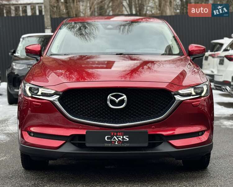 Позашляховик / Кросовер Mazda CX-5 2018 в Києві