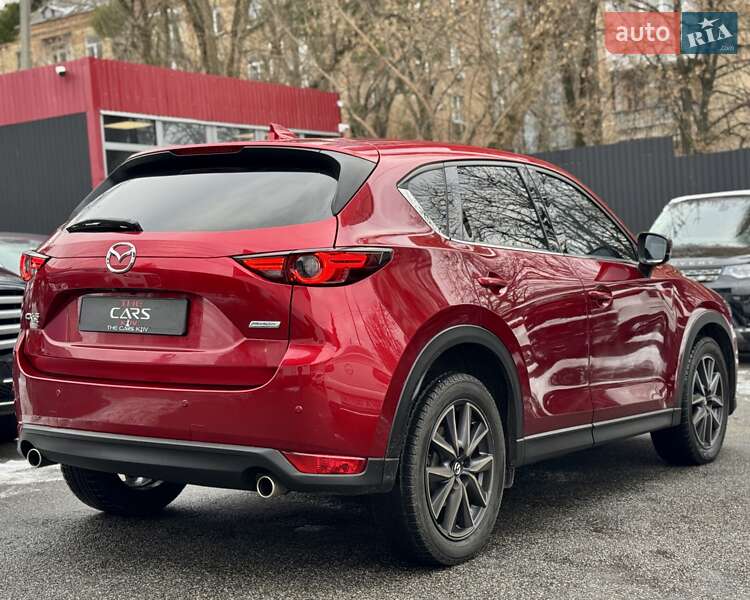 Позашляховик / Кросовер Mazda CX-5 2018 в Києві