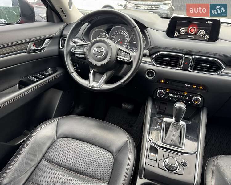 Позашляховик / Кросовер Mazda CX-5 2018 в Києві