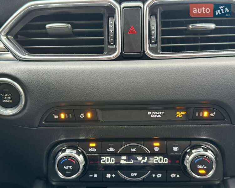 Позашляховик / Кросовер Mazda CX-5 2018 в Києві