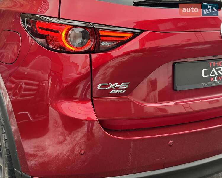 Позашляховик / Кросовер Mazda CX-5 2018 в Києві