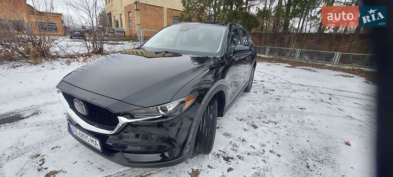 Внедорожник / Кроссовер Mazda CX-5 2018 в Шаргороде