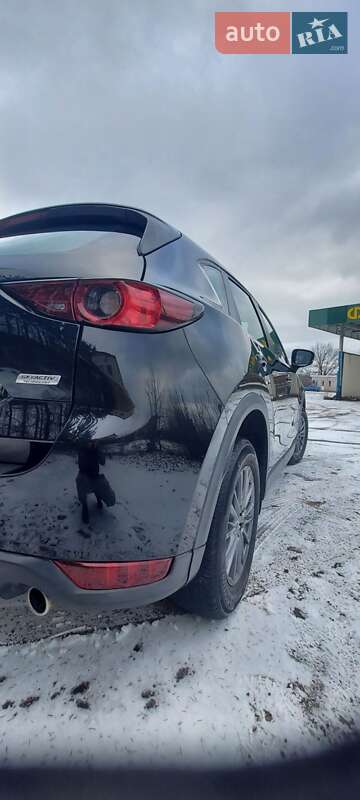 Внедорожник / Кроссовер Mazda CX-5 2018 в Шаргороде