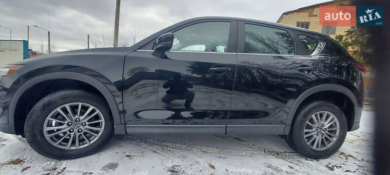 Внедорожник / Кроссовер Mazda CX-5 2018 в Шаргороде