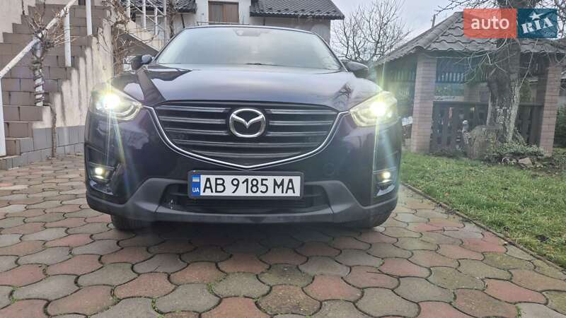 Внедорожник / Кроссовер Mazda CX-5 2015 в Сокирянах