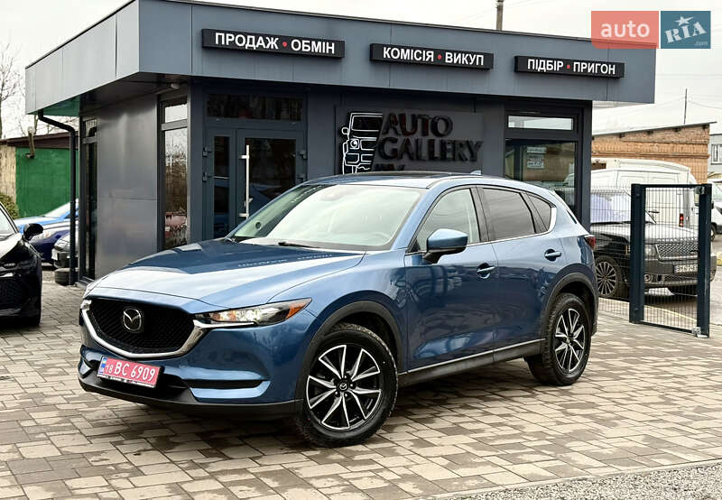 Mazda CX-5 2018