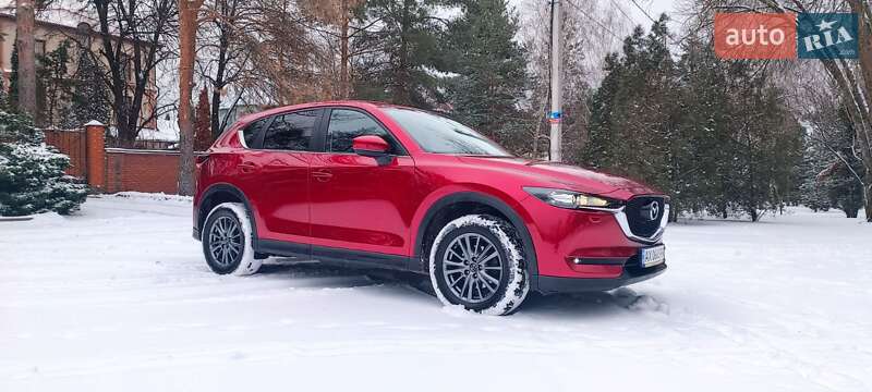 Внедорожник / Кроссовер Mazda CX-5 2017 в Харькове фото 5 Внедорожник / Кроссовер Mazda CX-5 2017 в Харькове