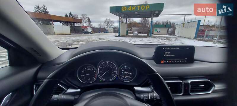 Внедорожник / Кроссовер Mazda CX-5 2018 в Шаргороде