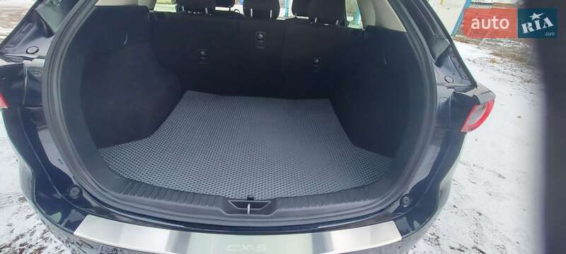 Внедорожник / Кроссовер Mazda CX-5 2018 в Шаргороде