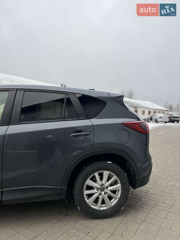 Внедорожник / Кроссовер Mazda CX-5 2012 в Березному