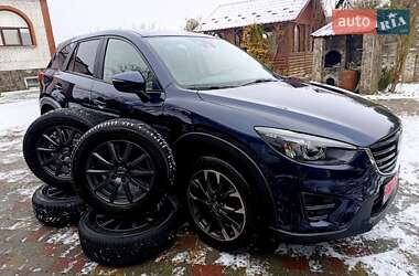 Позашляховик / Кросовер Mazda CX-5 2015 в Львові