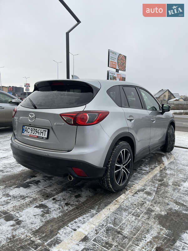 Внедорожник / Кроссовер Mazda CX-5 2012 в Луцке