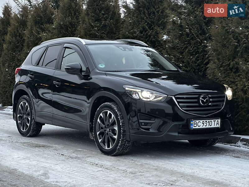 Позашляховик / Кросовер Mazda CX-5 2016 в Львові