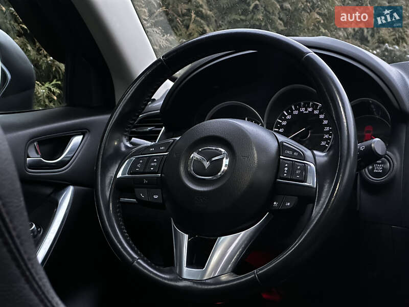 Позашляховик / Кросовер Mazda CX-5 2016 в Львові