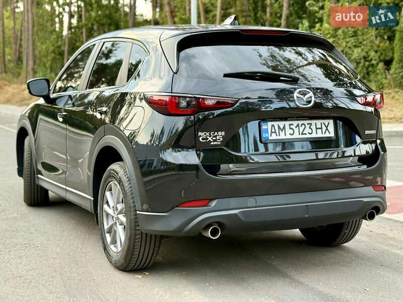 Внедорожник / Кроссовер Mazda CX-5 2021 в Житомире