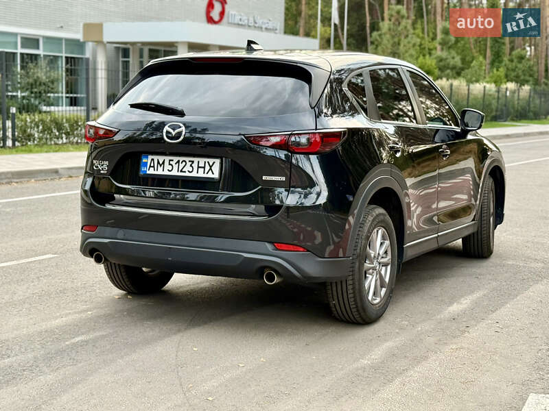 Внедорожник / Кроссовер Mazda CX-5 2021 в Житомире