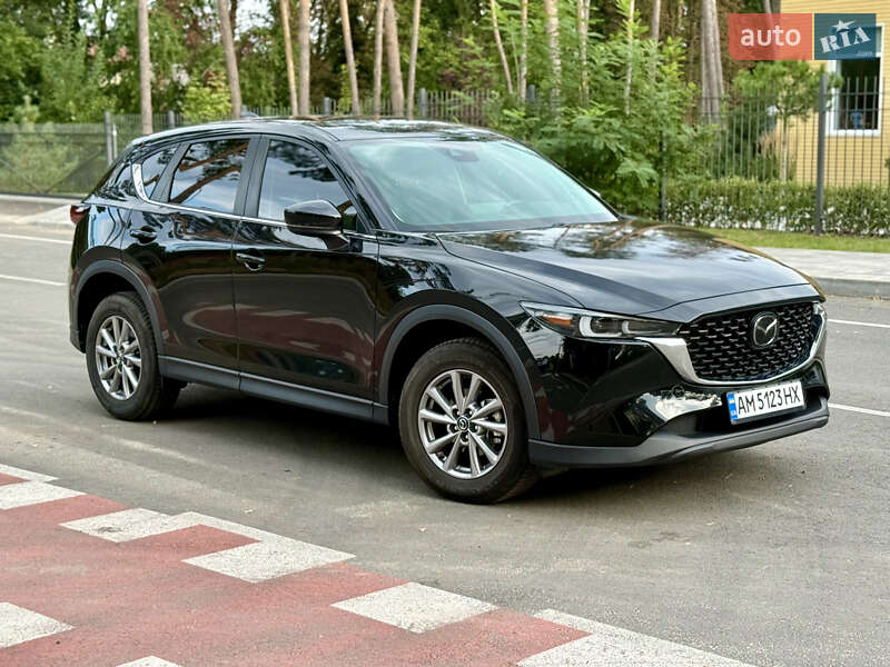 Внедорожник / Кроссовер Mazda CX-5 2021 в Житомире