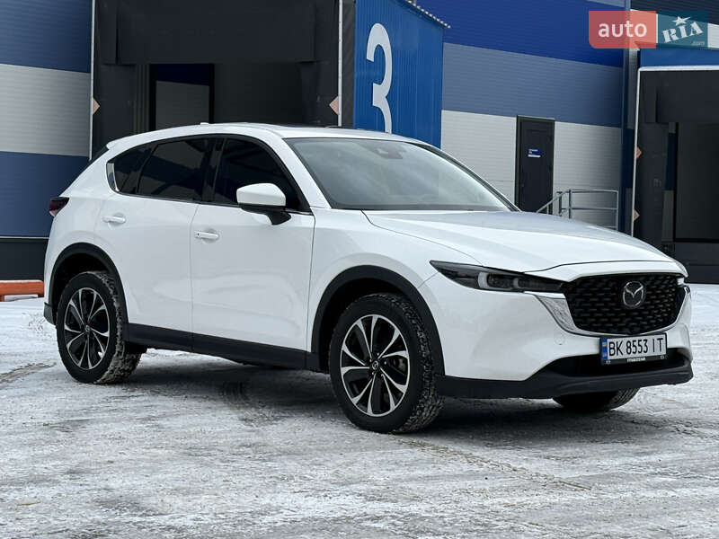 Позашляховик / Кросовер Mazda CX-5 2022 в Рівному фото 7 Позашляховик / Кросовер Mazda CX-5 2022 в Рівному