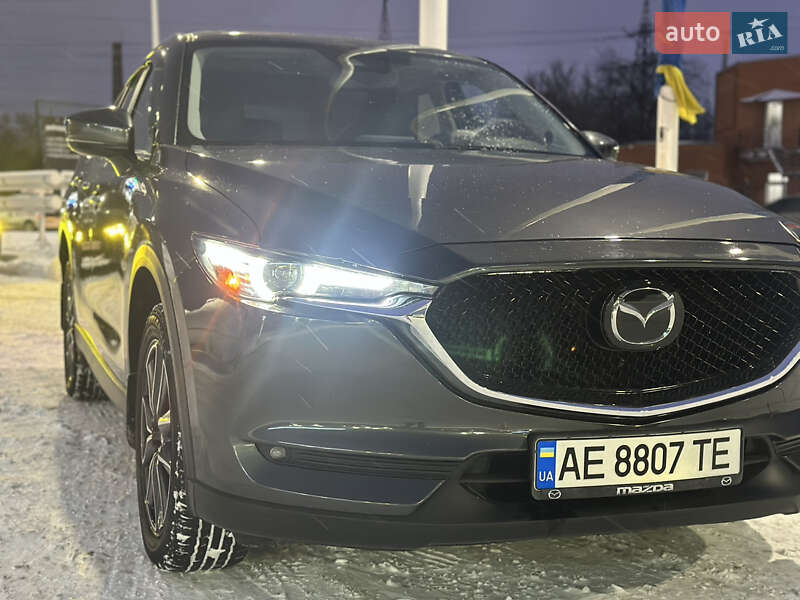 Позашляховик / Кросовер Mazda CX-5 2018 в Дніпрі фото 6 Позашляховик / Кросовер Mazda CX-5 2018 в Дніпрі