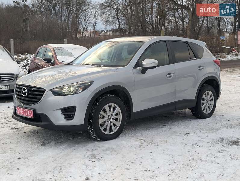 Позашляховик / Кросовер Mazda CX-5 2016 в Рівному