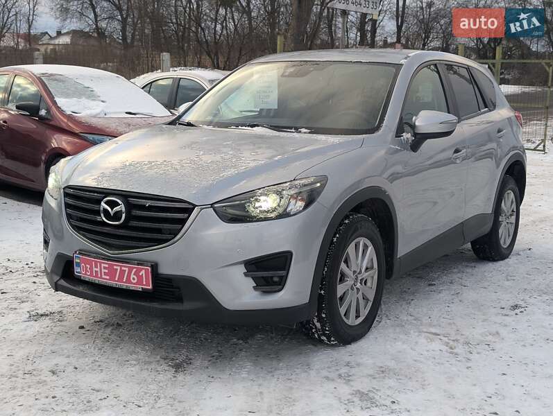 Позашляховик / Кросовер Mazda CX-5 2016 в Рівному