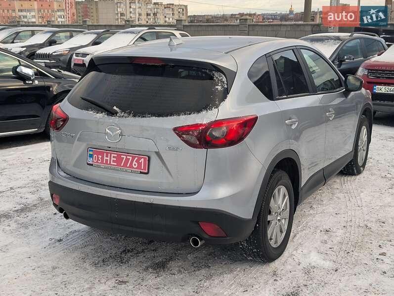 Позашляховик / Кросовер Mazda CX-5 2016 в Рівному
