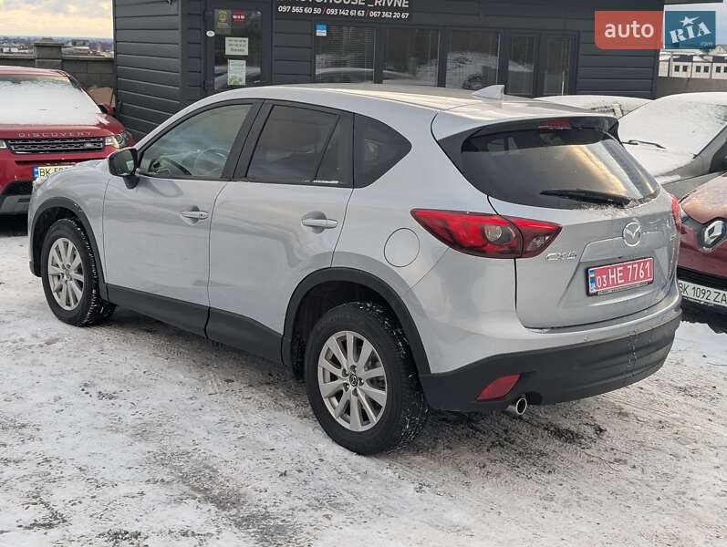 Позашляховик / Кросовер Mazda CX-5 2016 в Рівному