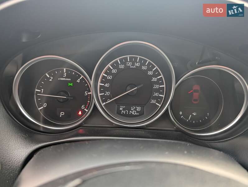 Позашляховик / Кросовер Mazda CX-5 2016 в Рівному