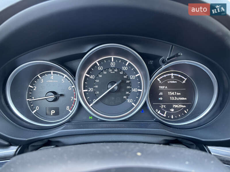 Позашляховик / Кросовер Mazda CX-5 2017 в Умані фото 3 Позашляховик / Кросовер Mazda CX-5 2017 в Умані