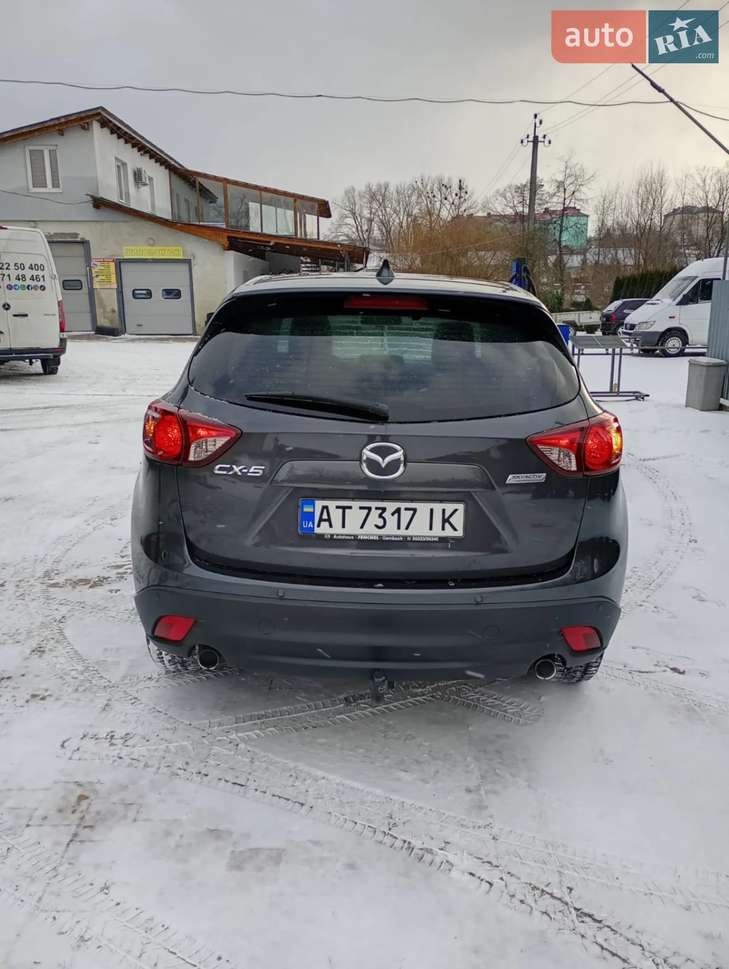 2014 Mazda CX-5 - мініатюра 4