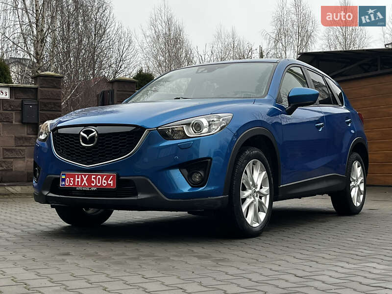 Позашляховик / Кросовер Mazda CX-5 2013 в Луцьку фото 9 Позашляховик / Кросовер Mazda CX-5 2013 в Луцьку