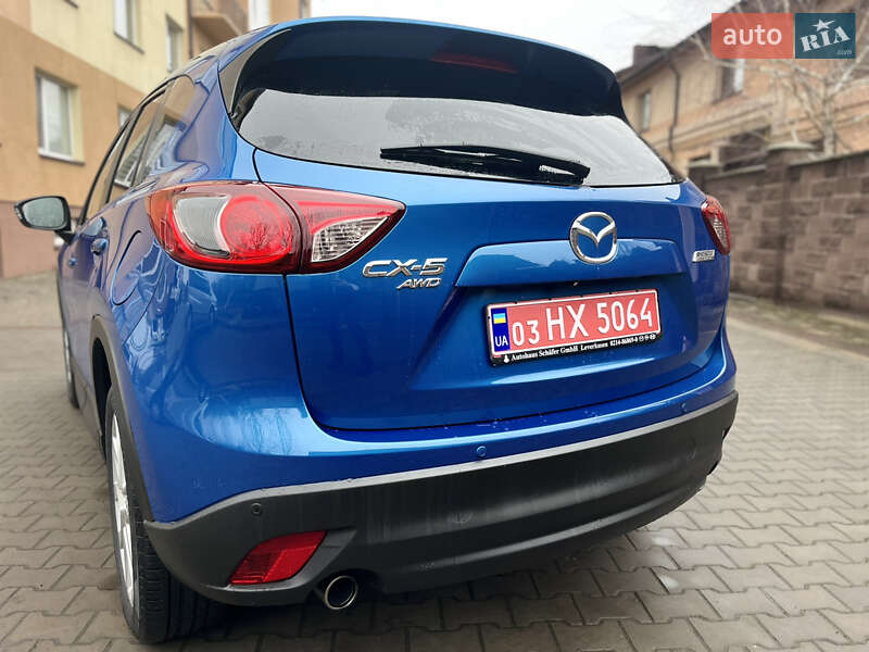 Позашляховик / Кросовер Mazda CX-5 2013 в Луцьку фото 17 Позашляховик / Кросовер Mazda CX-5 2013 в Луцьку