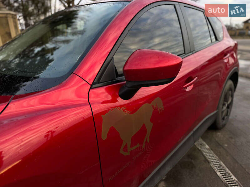 Позашляховик / Кросовер Mazda CX-5 2013 в Луцьку