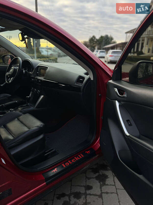 Позашляховик / Кросовер Mazda CX-5 2013 в Луцьку