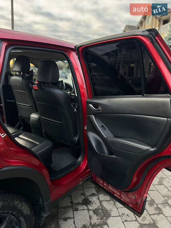 Позашляховик / Кросовер Mazda CX-5 2013 в Луцьку