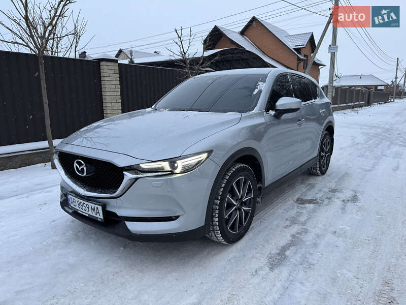 Mazda CX-5 2017