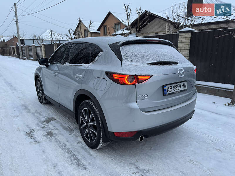 Позашляховик / Кросовер Mazda CX-5 2017 в Вінниці