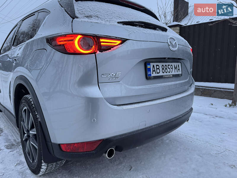 Позашляховик / Кросовер Mazda CX-5 2017 в Вінниці
