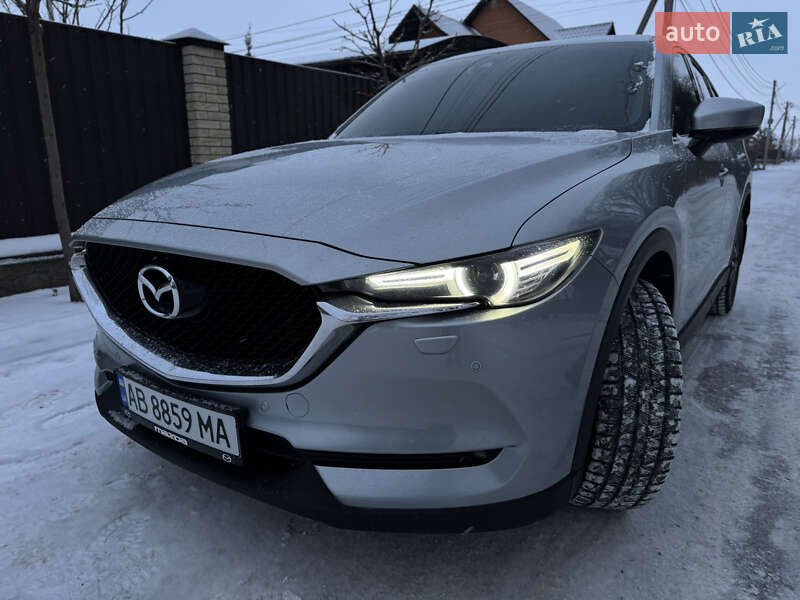 Позашляховик / Кросовер Mazda CX-5 2017 в Вінниці
